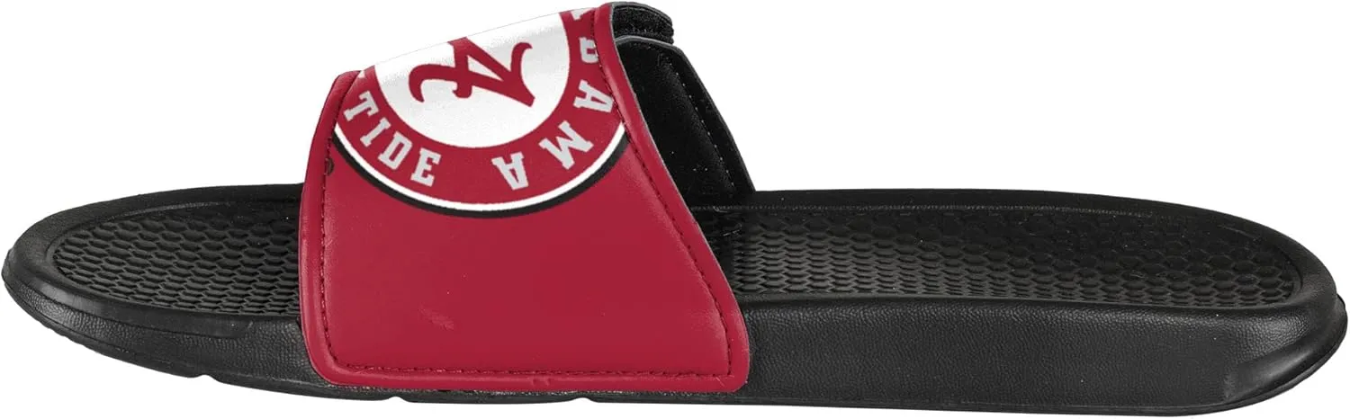 NCAA Mens Cropped Big Logo Slides