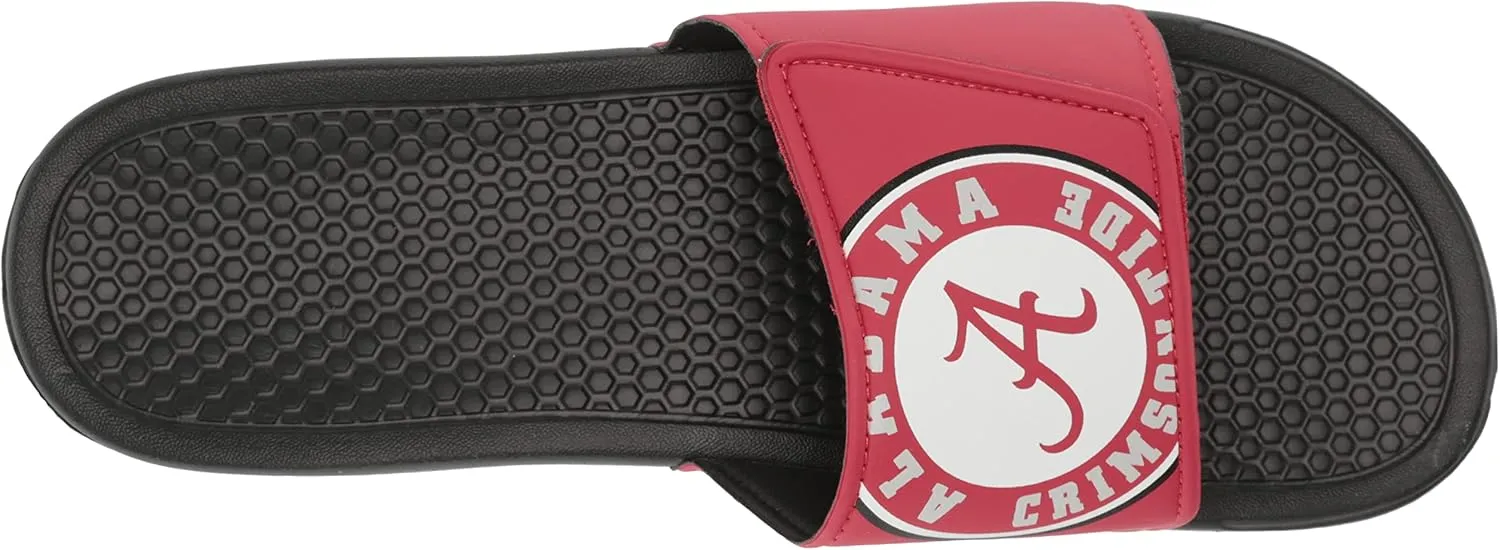 NCAA Mens Cropped Big Logo Slides
