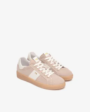 NeroGiardini Beige Suede Trainers