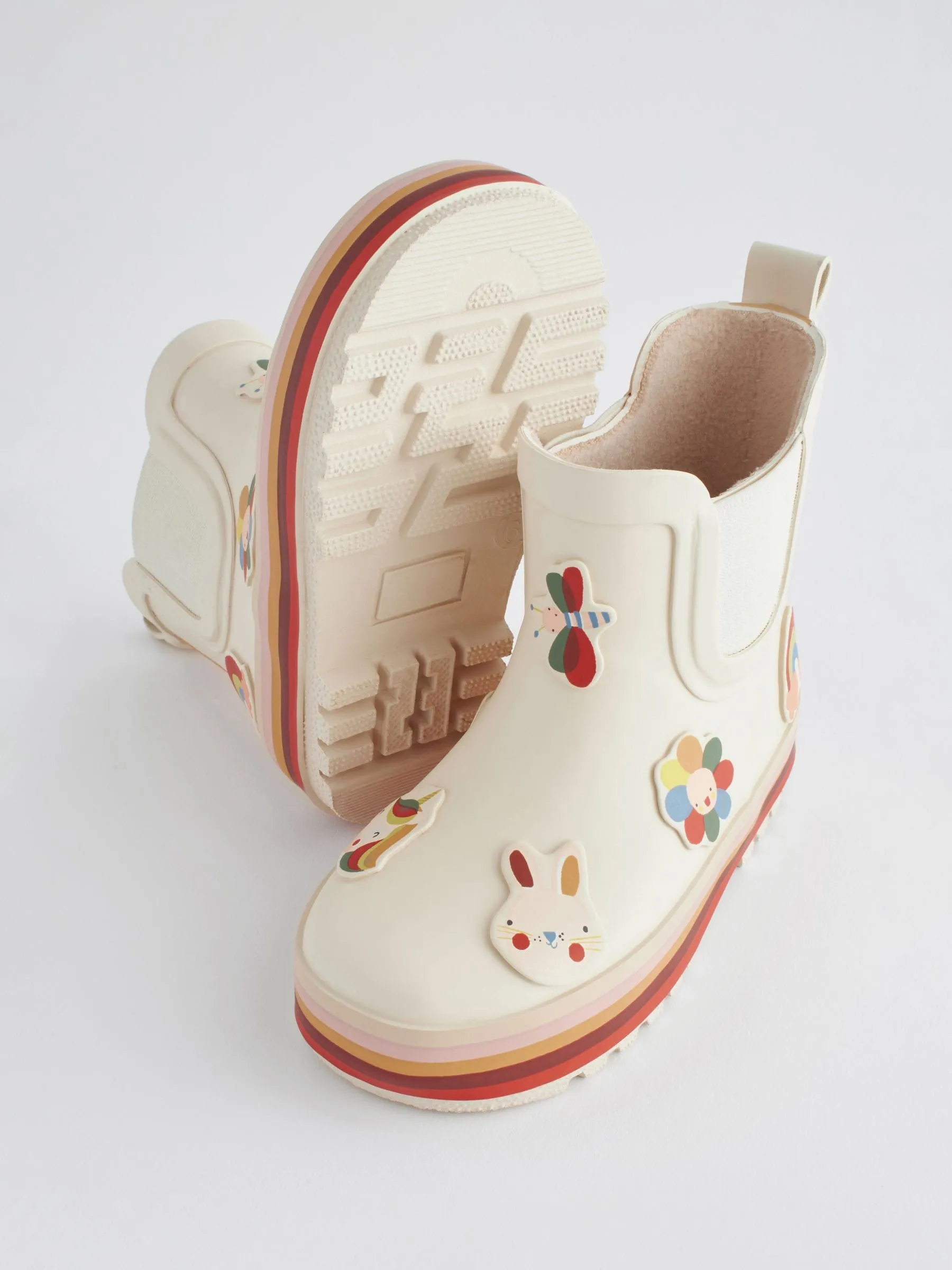 Neutral Character Chelsea Wellies