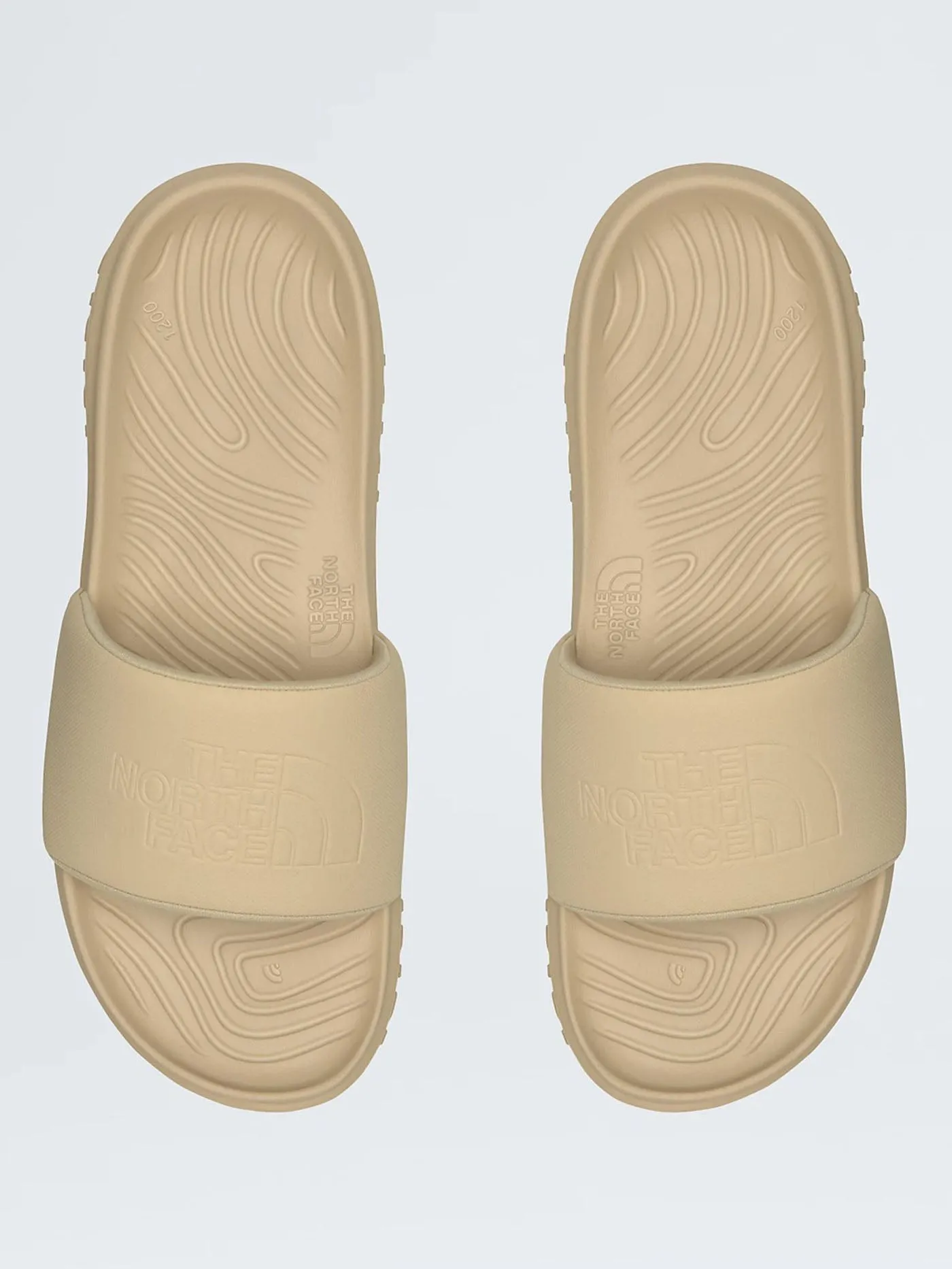 Never Stop Cush Slide Gravel/Gravel Sandals