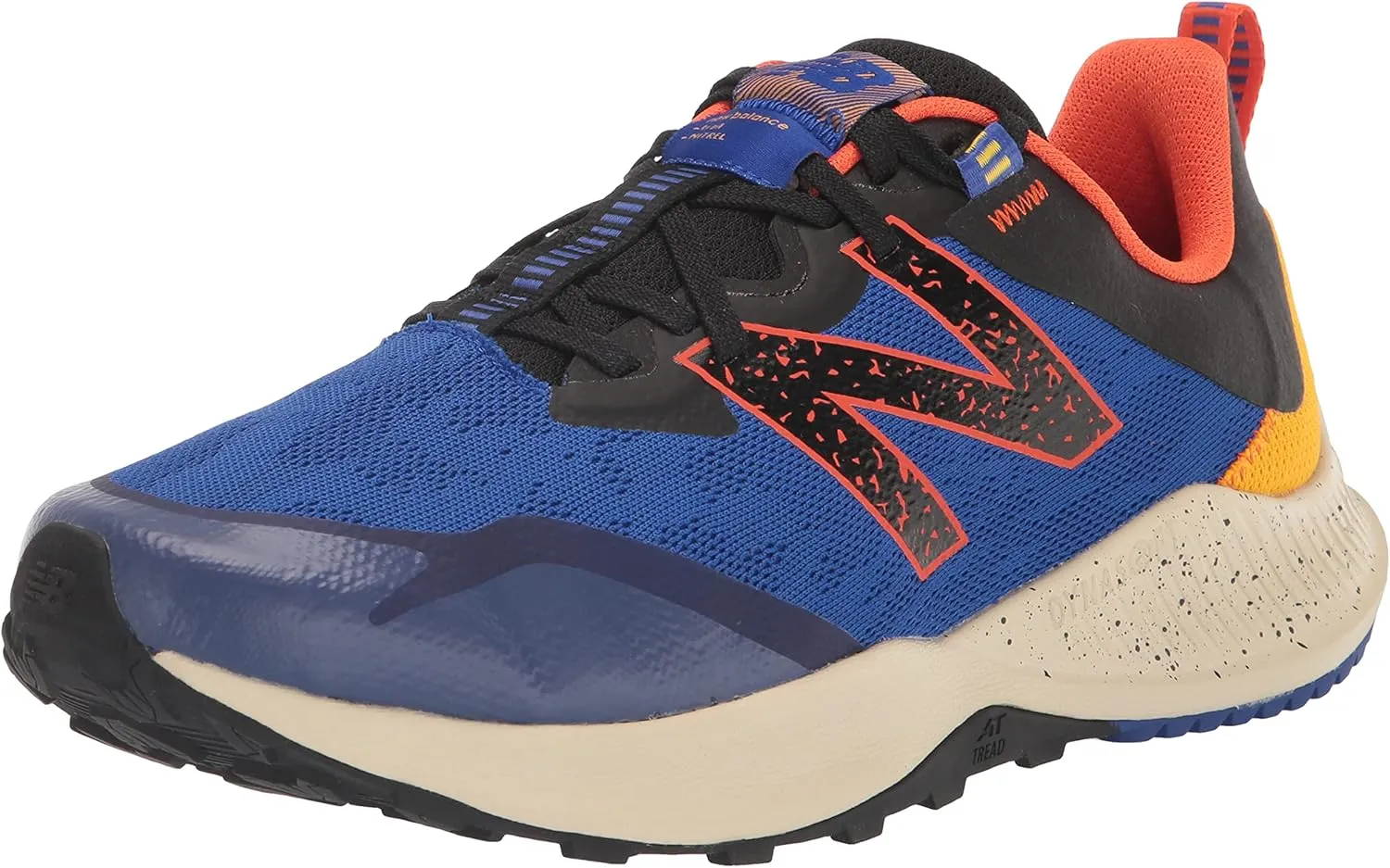 New Balance Men's Dynasoft Nitrel V4's Trail Running Shoe
