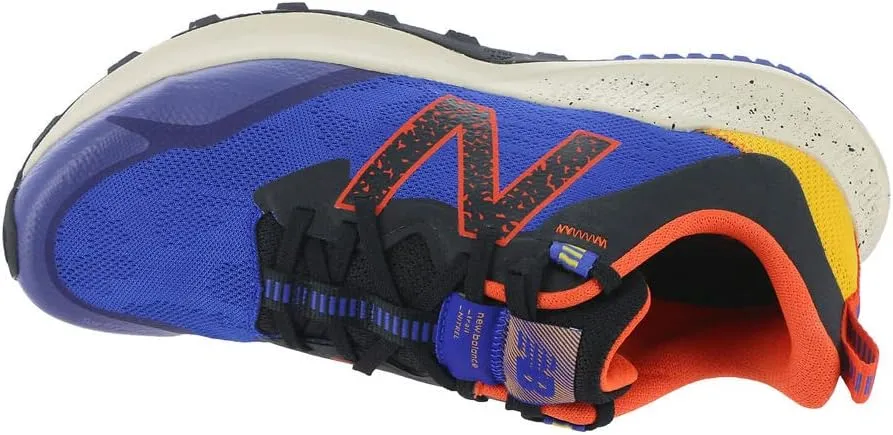 New Balance Men's Dynasoft Nitrel V4's Trail Running Shoe