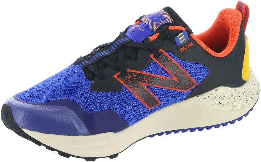 New Balance Men's Dynasoft Nitrel V4's Trail Running Shoe