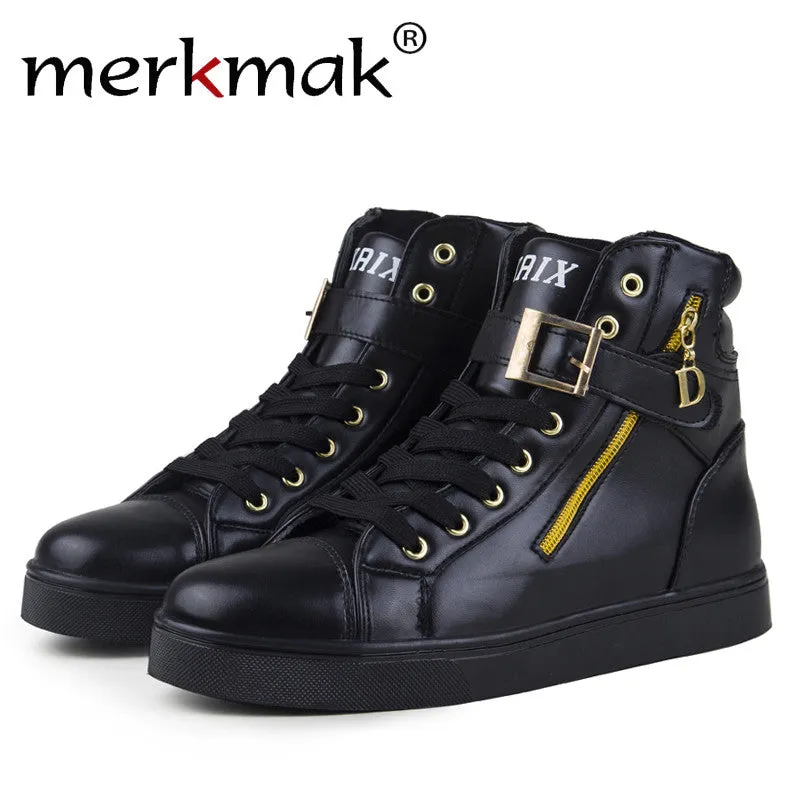 New Men's Autumn Boots Fashion Shoes