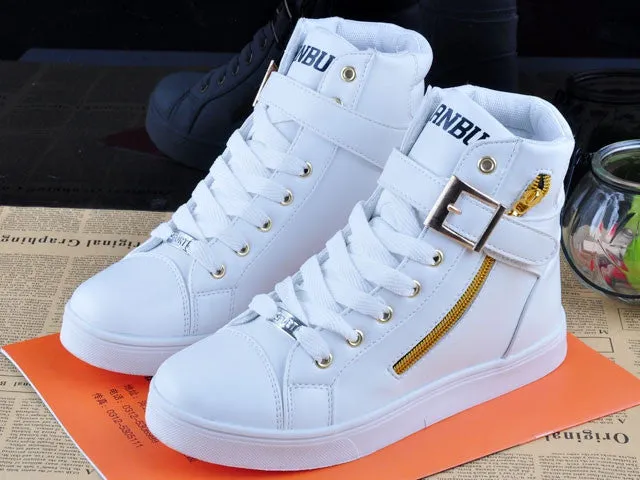 New Men's Autumn Boots Fashion Shoes