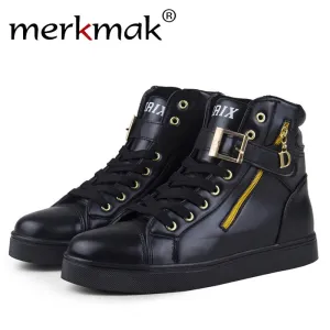 New Men's Autumn Boots Fashion Shoes