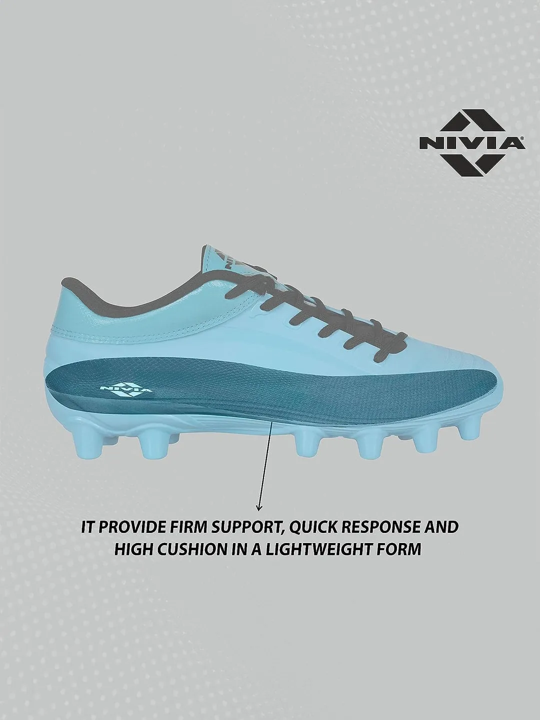 Nivia Airstrike Football Shoes For Men