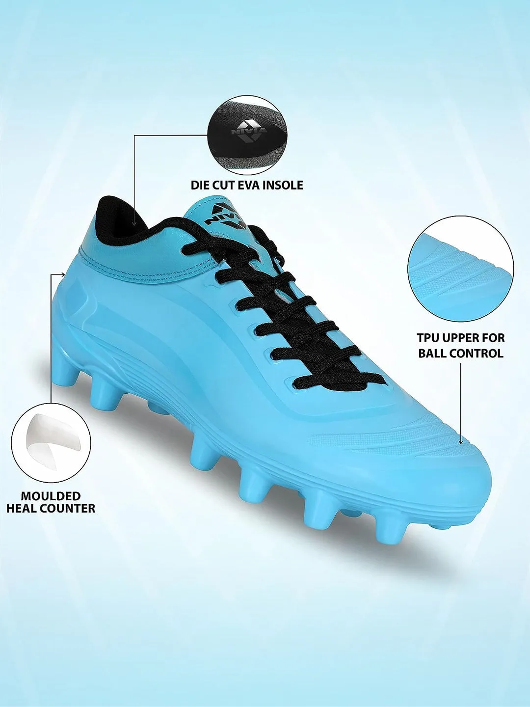 Nivia Airstrike Football Shoes For Men