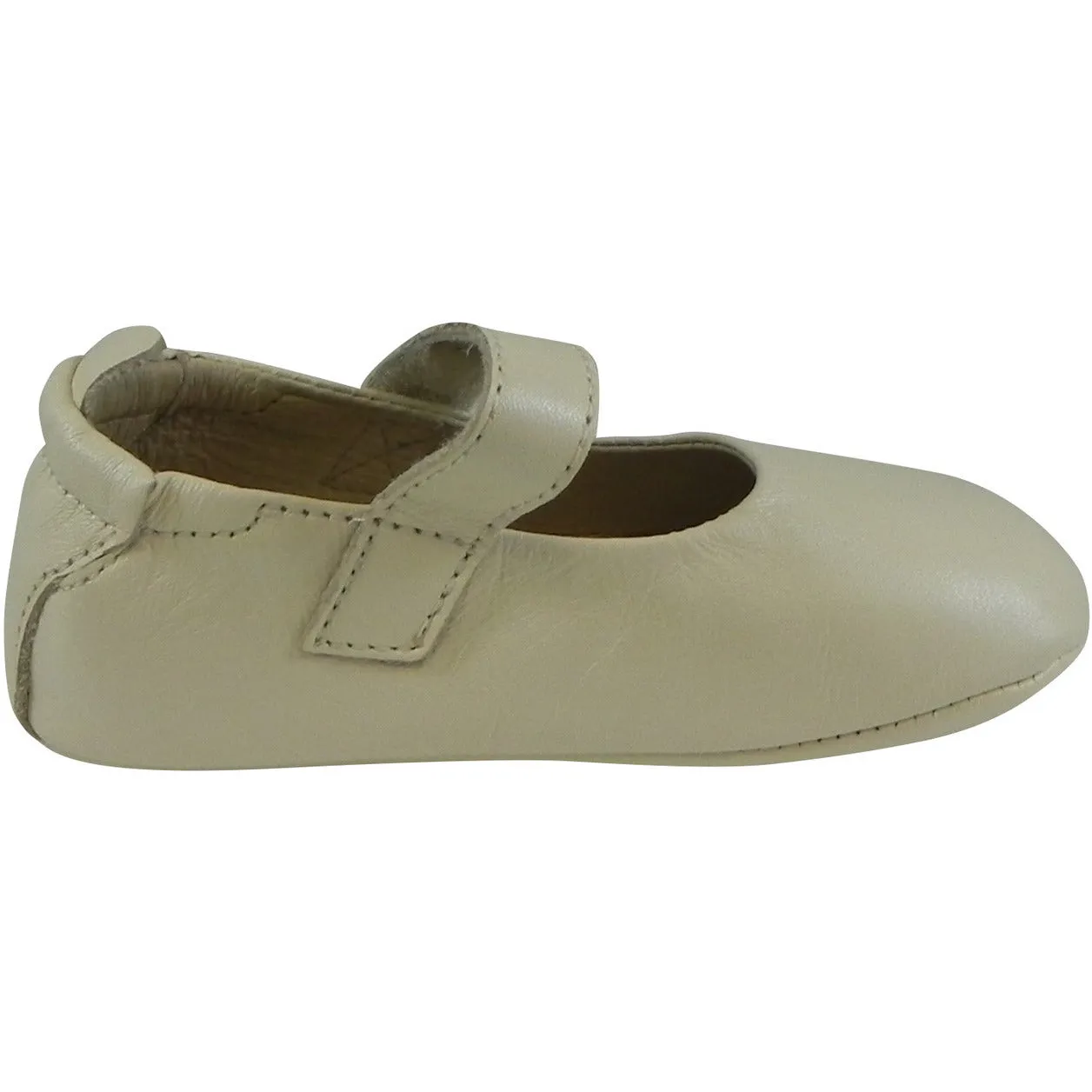 Old Soles Girl's 022 Pearl Metallic Leather Gabrielle Mary Jane