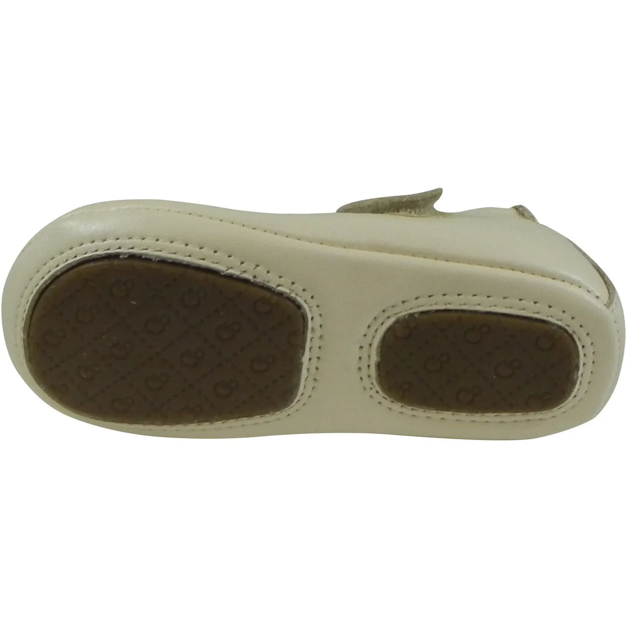 Old Soles Girl's 022 Pearl Metallic Leather Gabrielle Mary Jane
