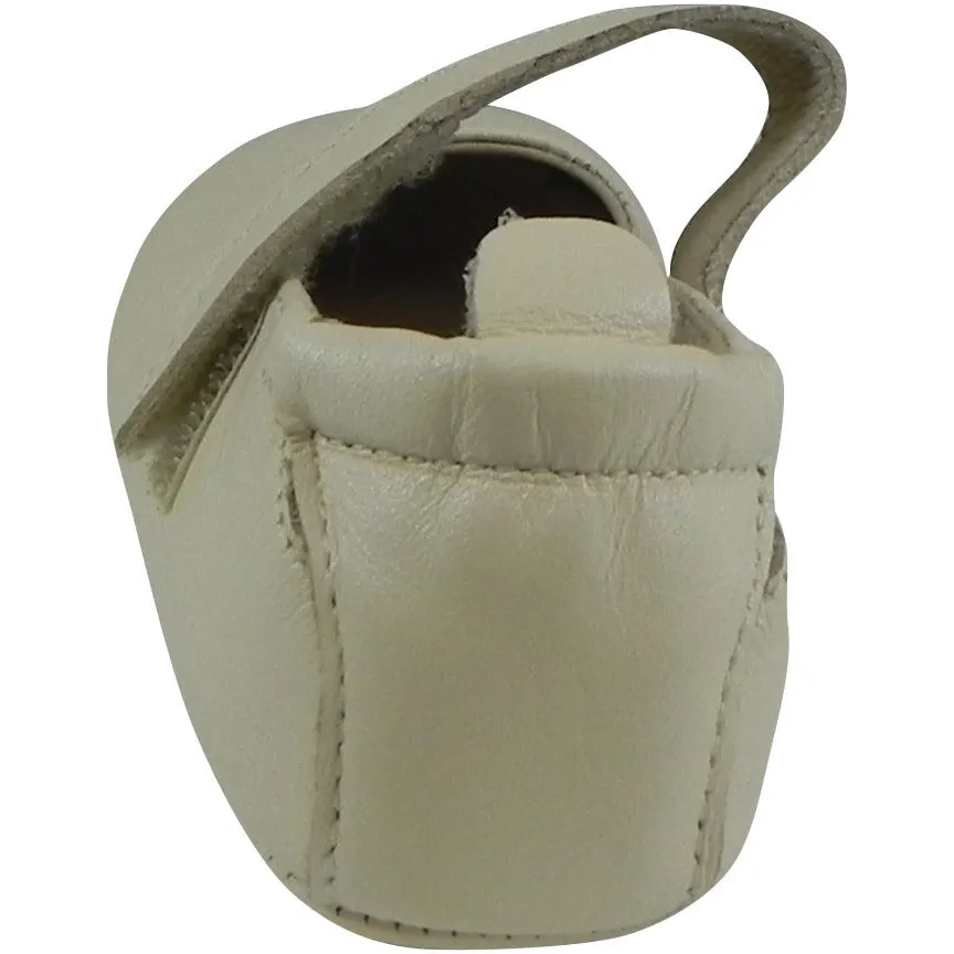 Old Soles Girl's 022 Pearl Metallic Leather Gabrielle Mary Jane