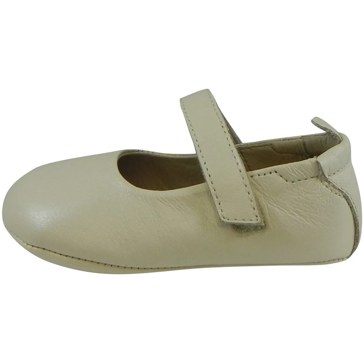 Old Soles Girl's 022 Pearl Metallic Leather Gabrielle Mary Jane