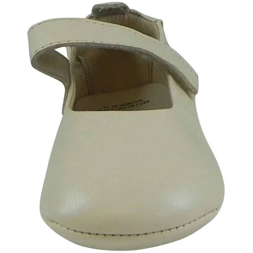 Old Soles Girl's 022 Pearl Metallic Leather Gabrielle Mary Jane