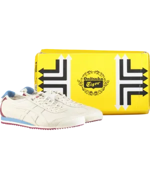 Onitsuka Tiger Mexico 66 Sd Unisex Cream Leather Trainers UK 4 EU 37.5 