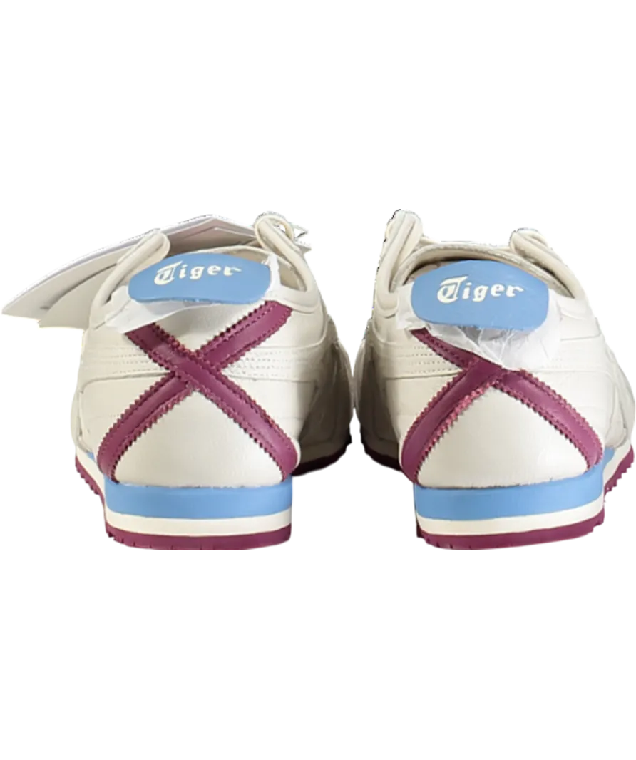 Onitsuka Tiger Mexico 66 Sd Unisex Cream Leather Trainers UK 4 EU 37.5 