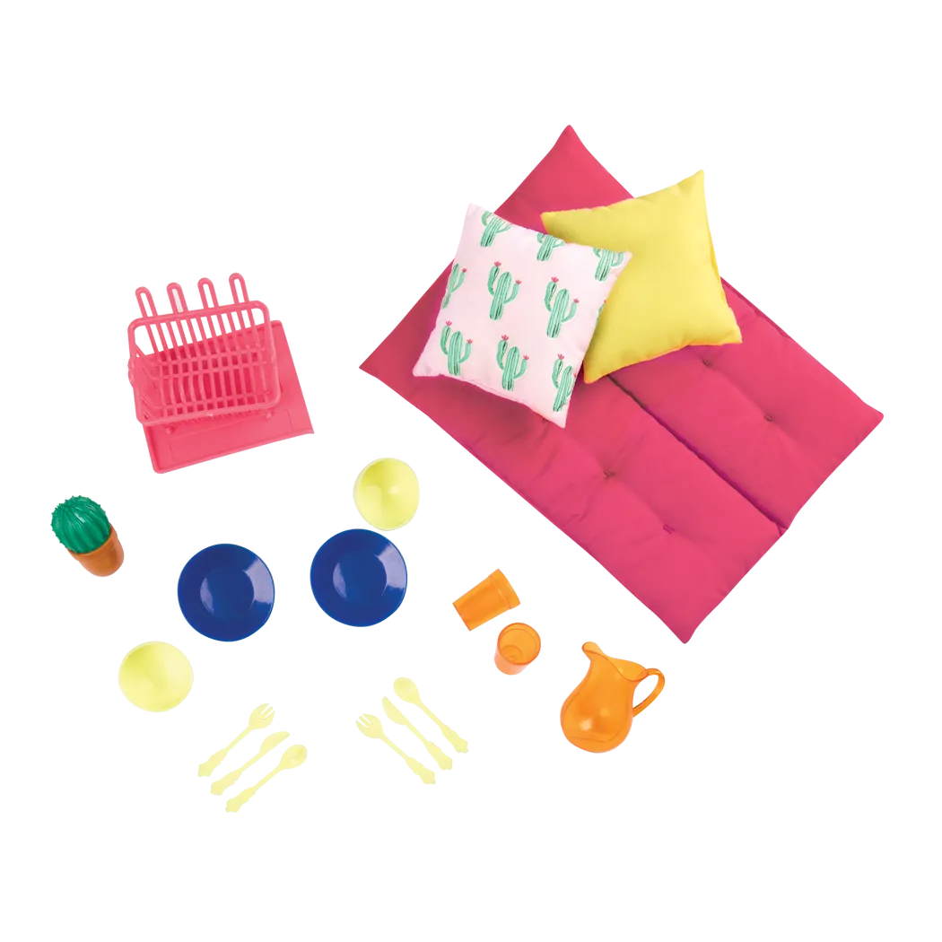 Our Generation R.V. Seeing You Camper Pink for 18" Doll