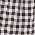 Oversized Checkered Smock Dress