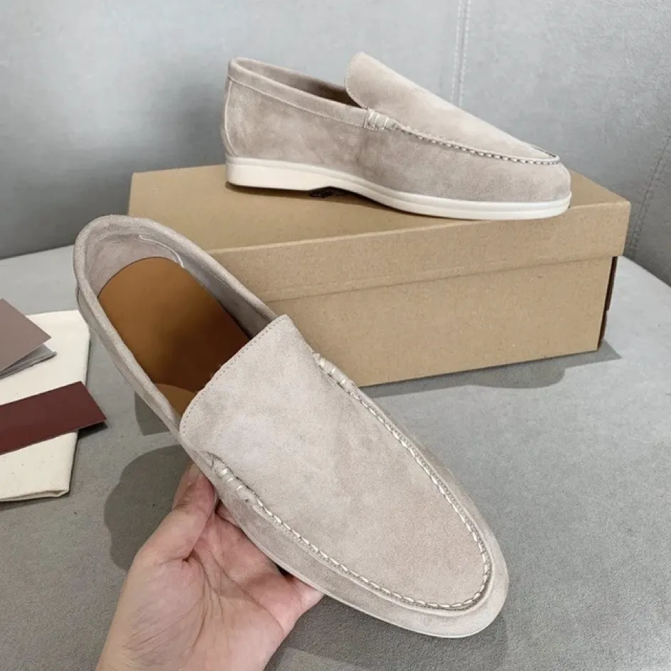 Perquaza™ | Suede Loafers