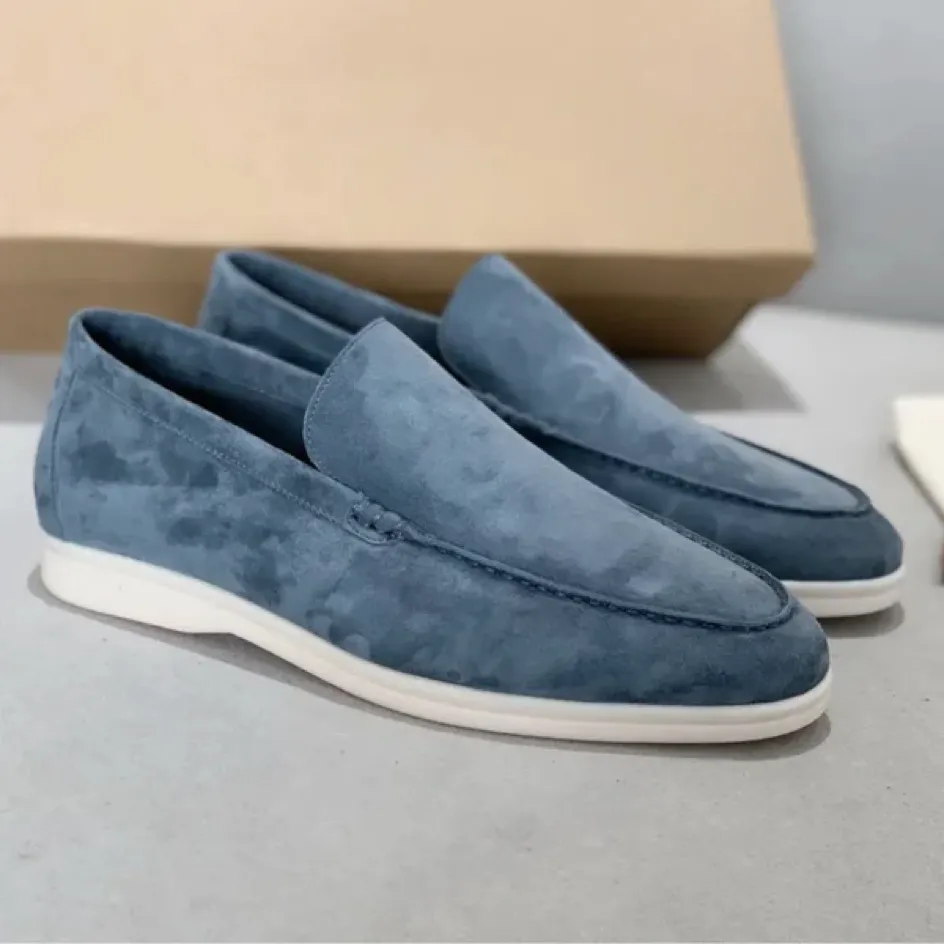 Perquaza™ | Suede Loafers