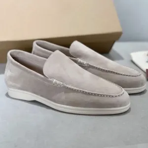 Perquaza™ | Suede Loafers