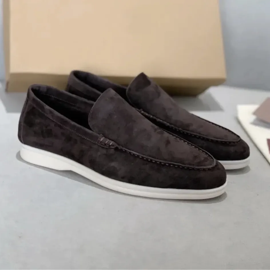 Perquaza™ | Suede Loafers