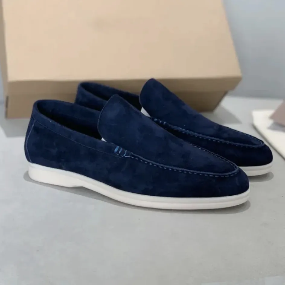 Perquaza™ | Suede Loafers