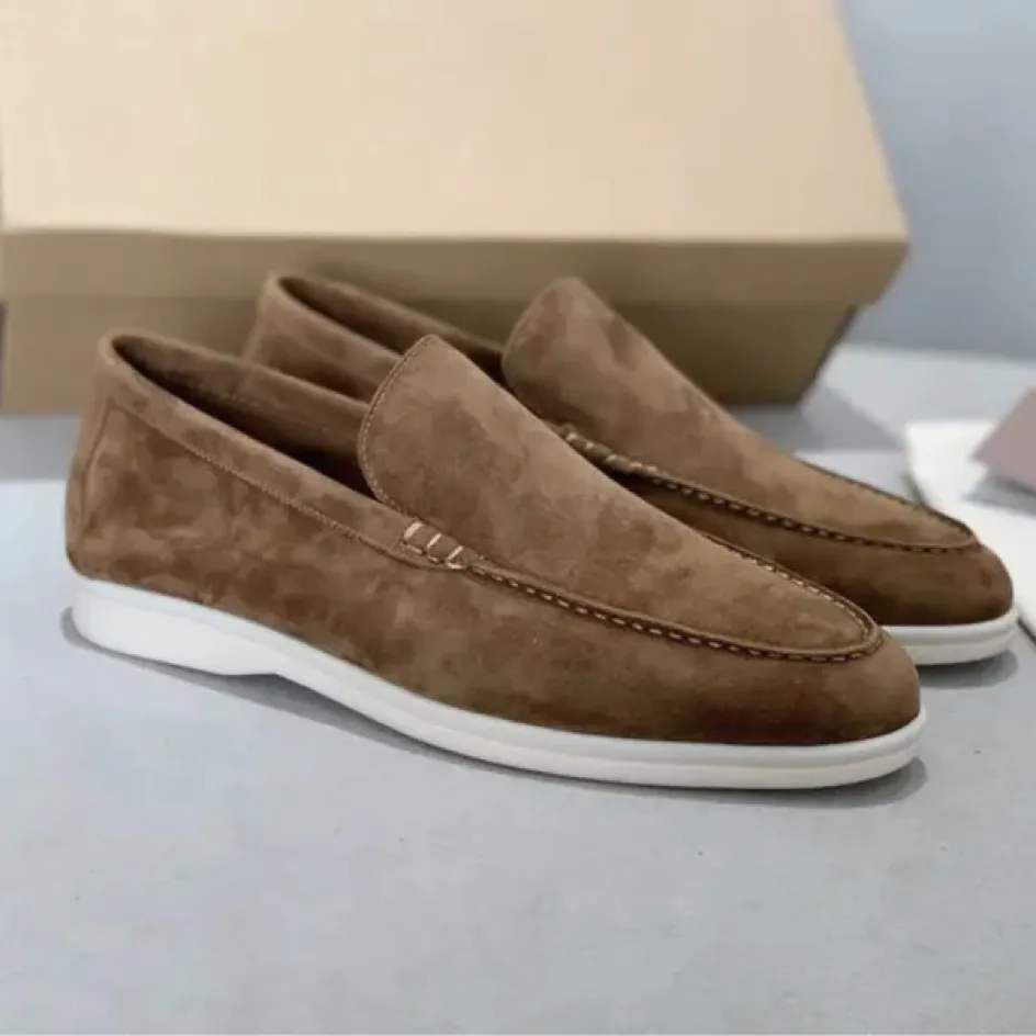 Perquaza™ | Suede Loafers