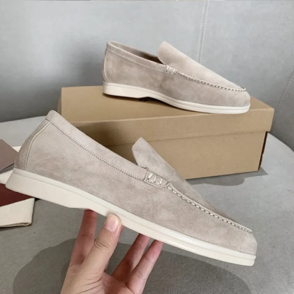 Perquaza™ | Suede Loafers