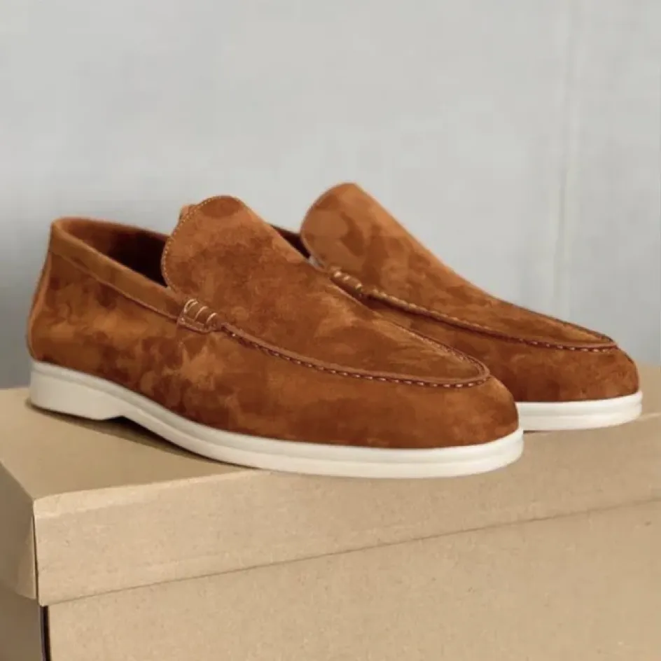 Perquaza™ | Suede Loafers