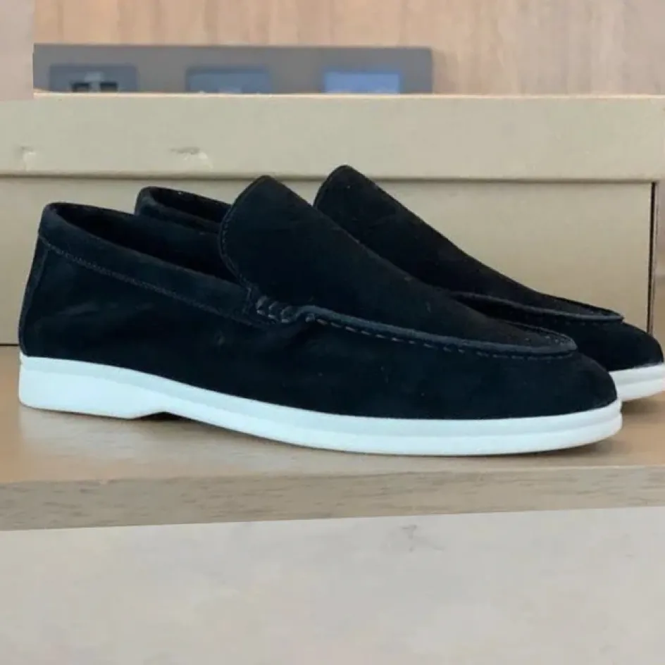 Perquaza™ | Suede Loafers