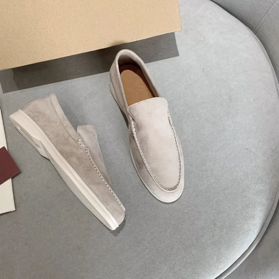 Perquaza™ | Suede Loafers