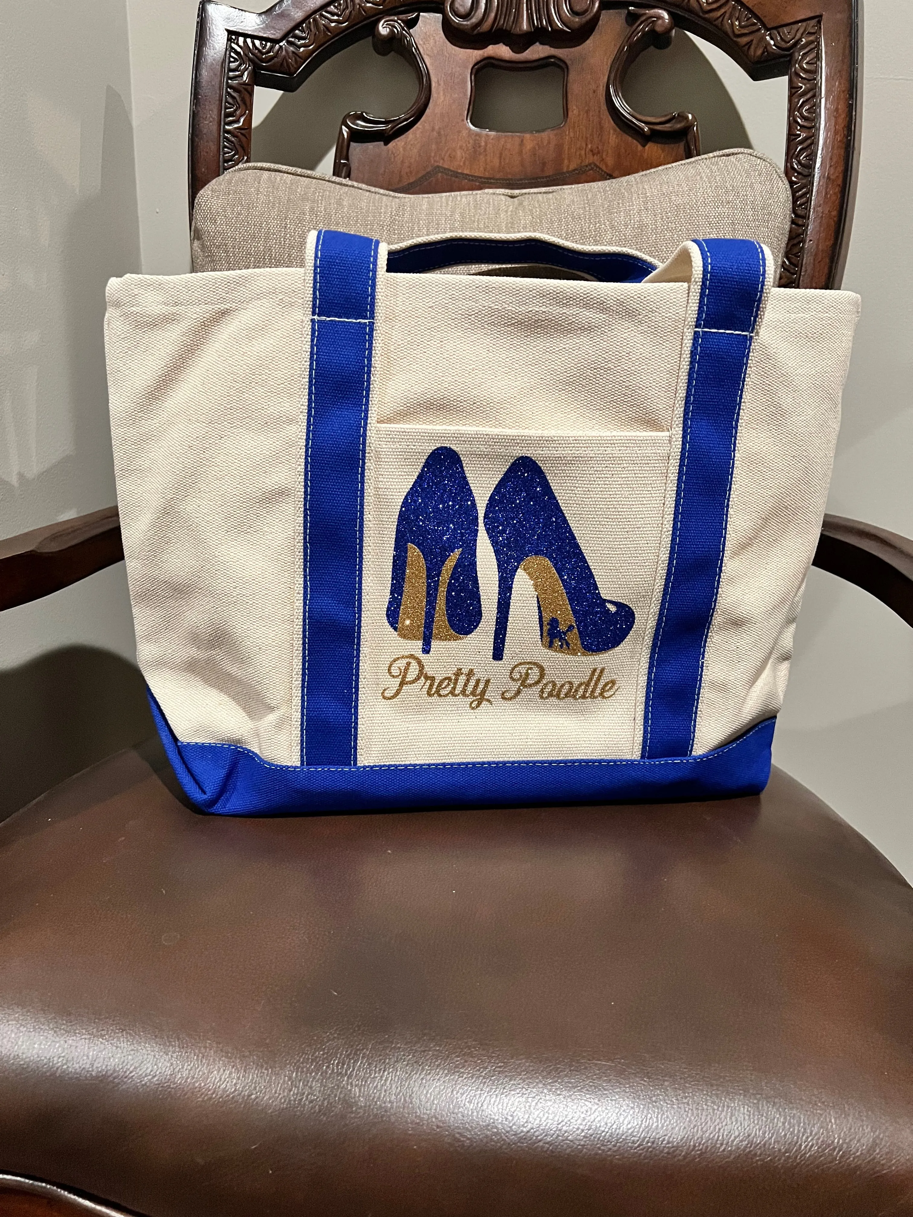 Pretty Poodle Bag