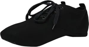 PU Leather Jazz Shoe Slip On Dance Shoes Soft Soled Ballet Training for Girls Boys (Toddler/Little Kid/Big Kid)