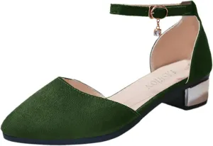 Pumps Sandal Heels Prom Heeled Sandals for Women Silver Dress Shoes for Women Women's Open Toe Heeled Sandals
