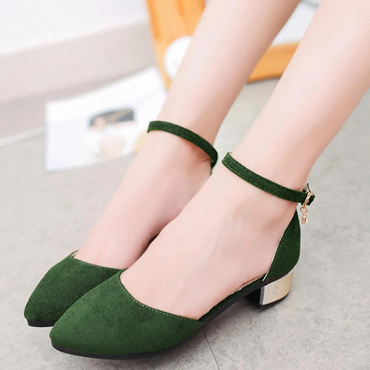Pumps Sandal Heels Prom Heeled Sandals for Women Silver Dress Shoes for Women Women's Open Toe Heeled Sandals