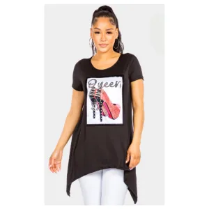 'Queen' Heels T-Shirt