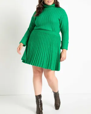 Rachel Mini Sweater Skirt | Jolly Green