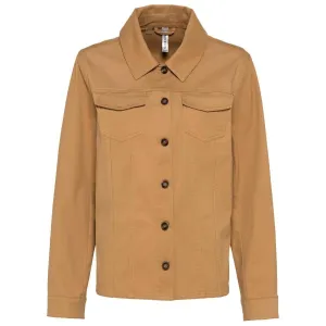 Rainbow Utility Cotton Jacket Biscuit UK 14