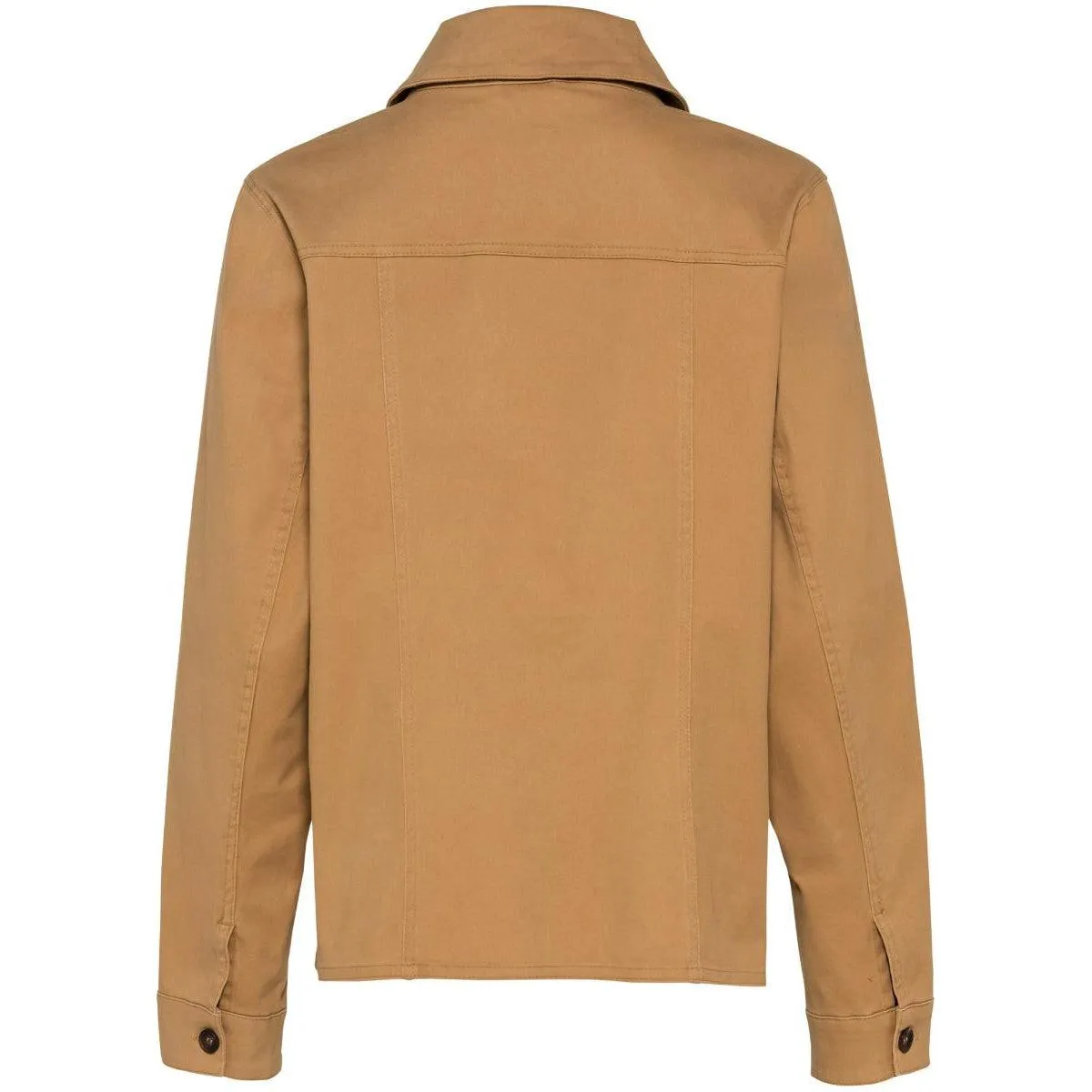 Rainbow Utility Cotton Jacket Biscuit UK 14