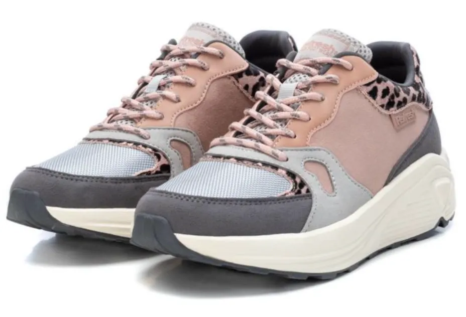 Refresh Womens Fashion Trainer - Pink / Grey