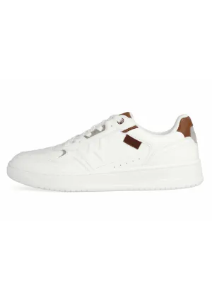 Ryder Low Trainer - Bright White