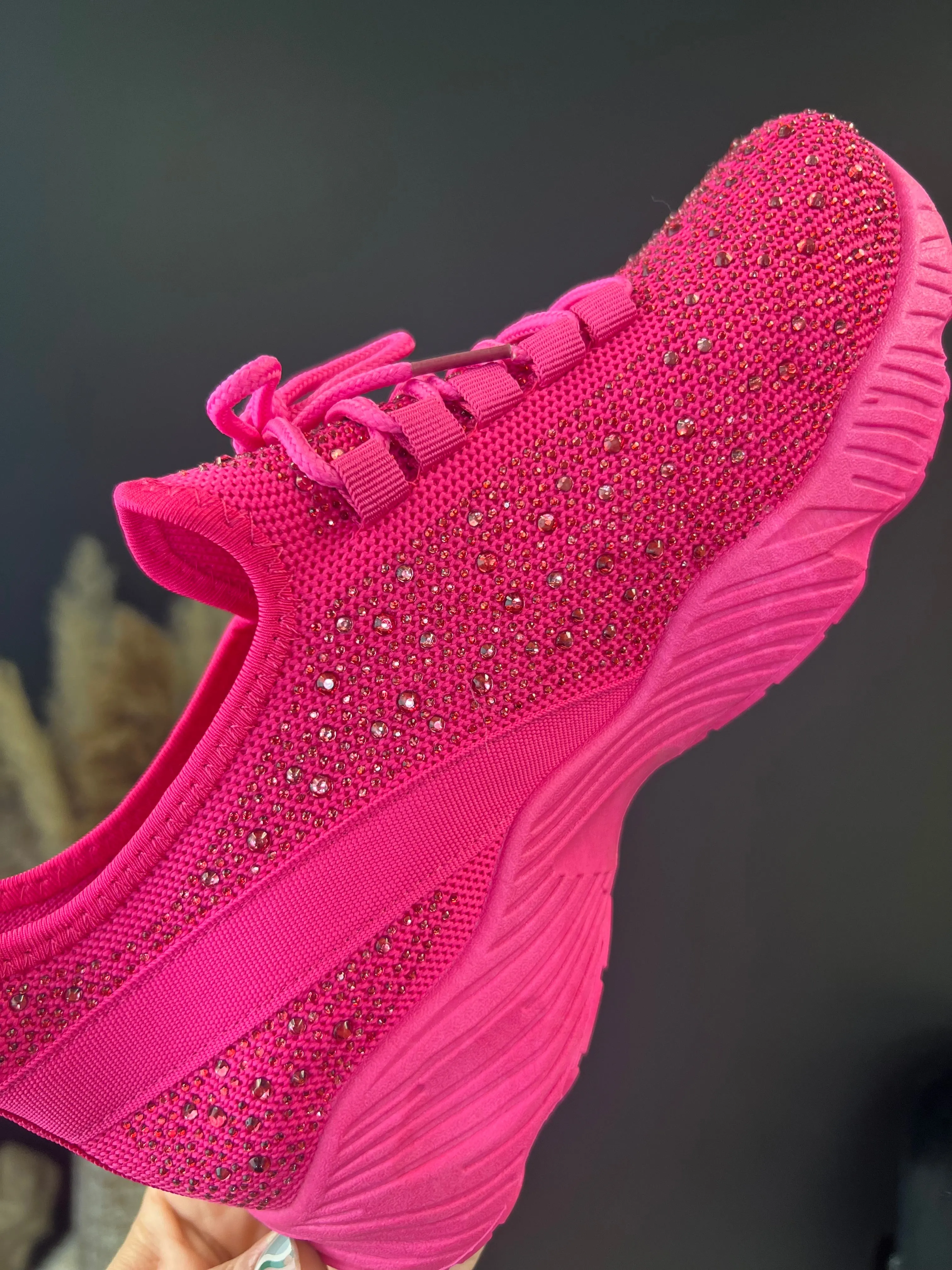 SALE* Iggy Rhinestone Sneakers