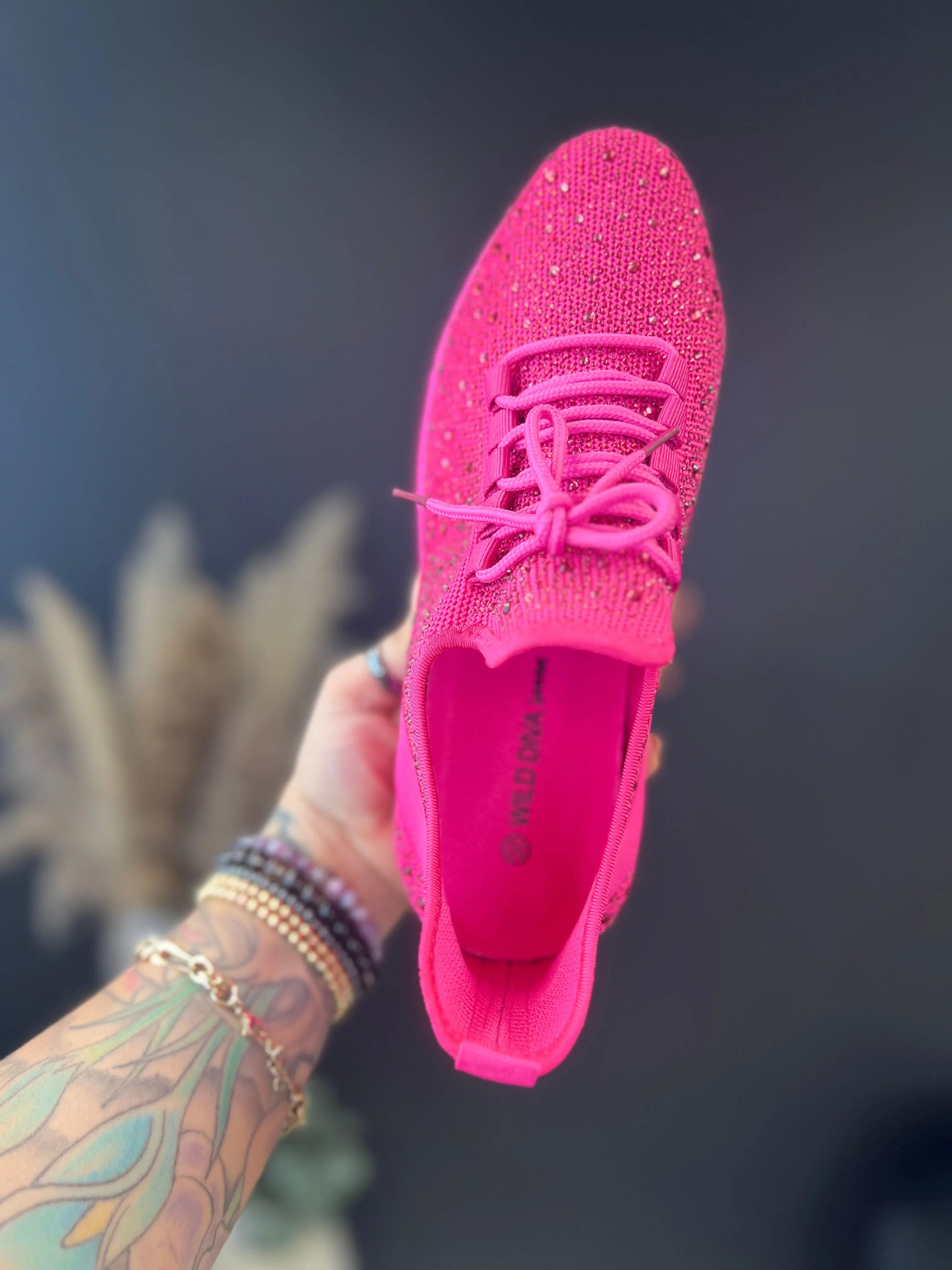 SALE* Iggy Rhinestone Sneakers