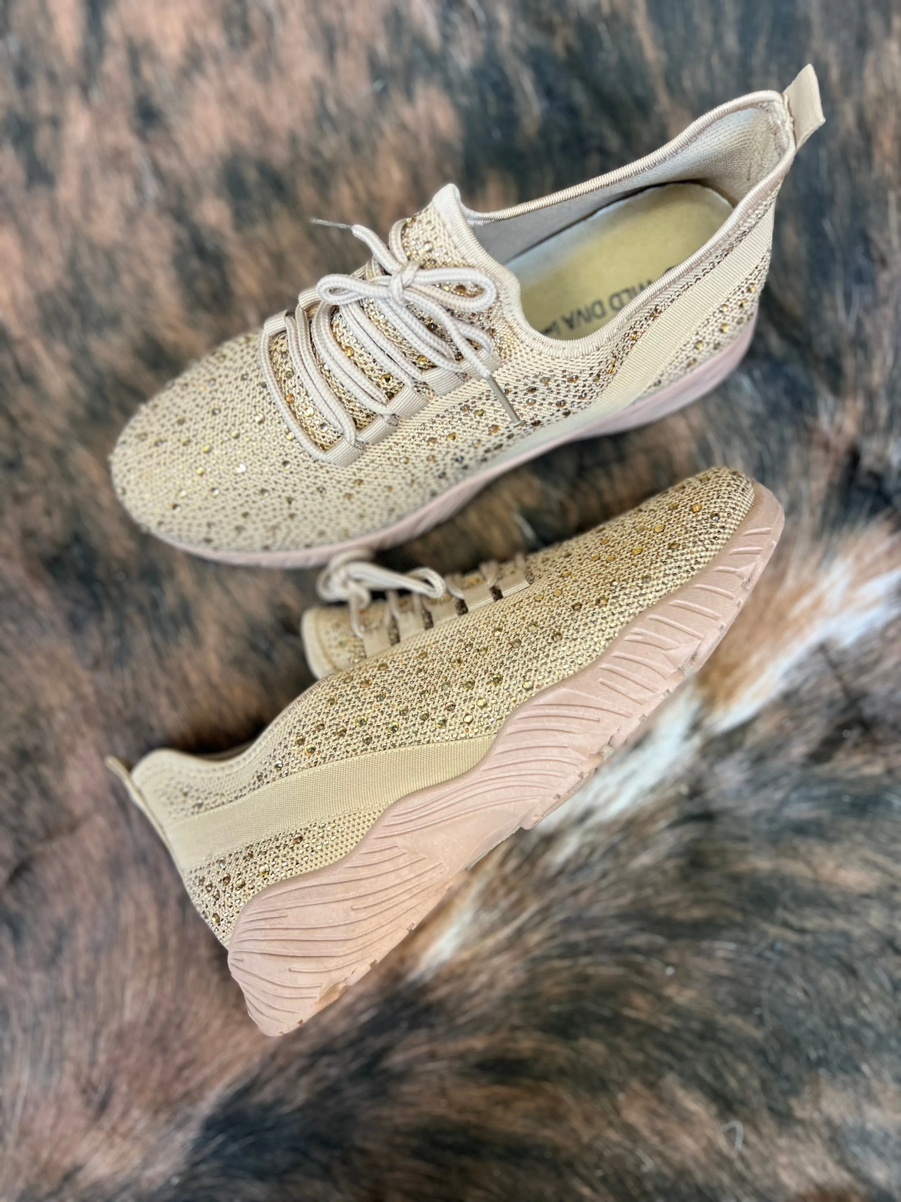 SALE* Iggy Rhinestone Sneakers