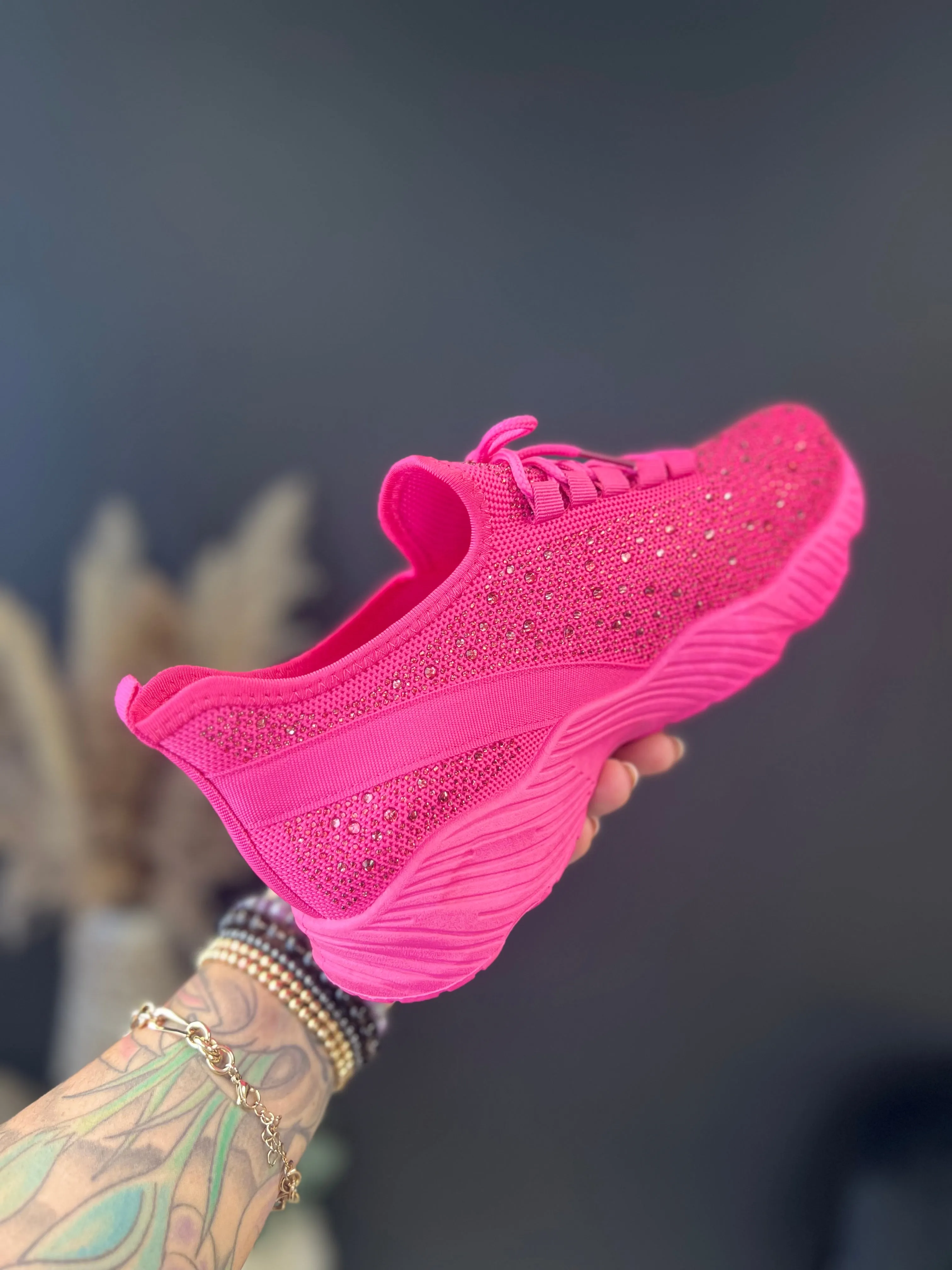 SALE* Iggy Rhinestone Sneakers