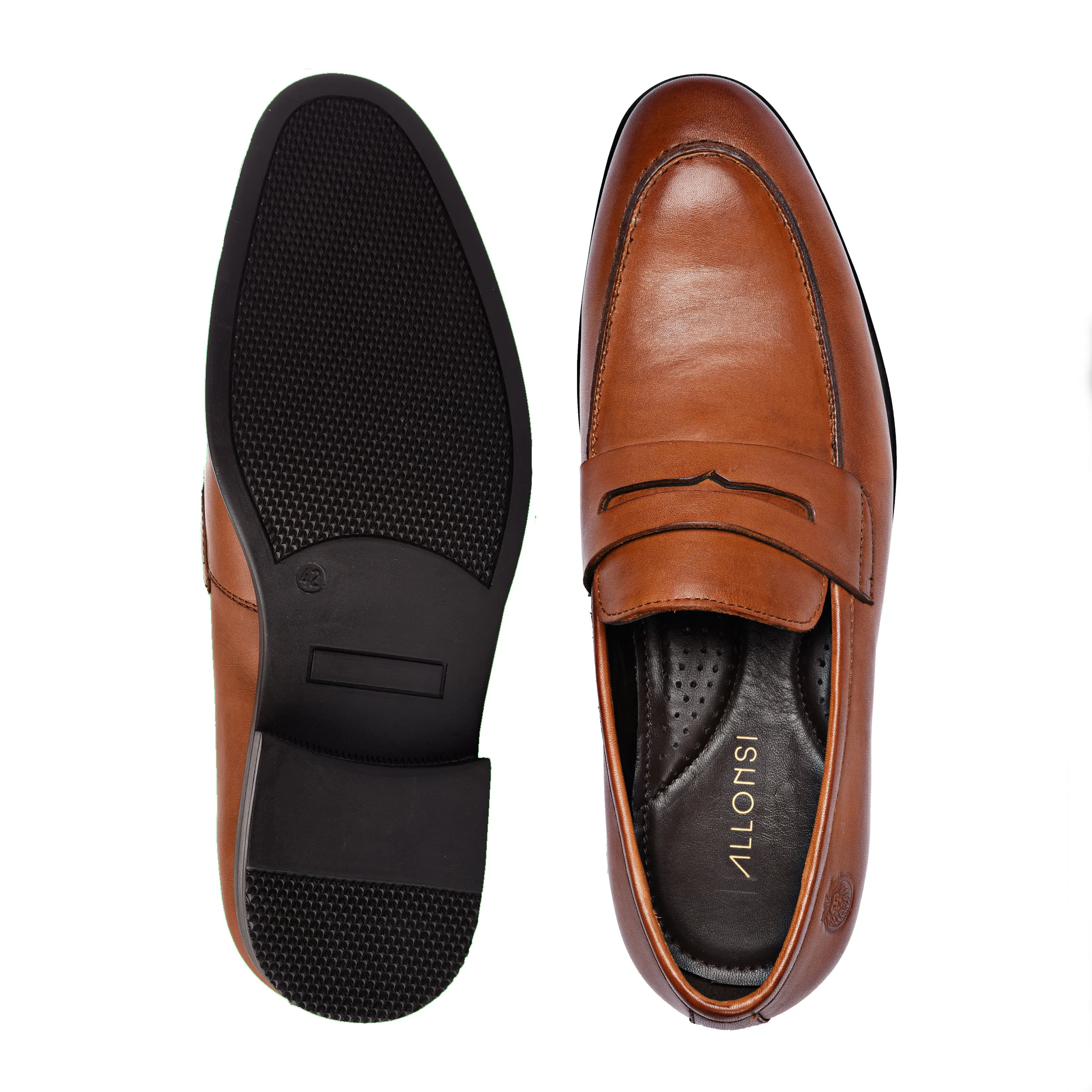 Samuel Classic Penny Loafers