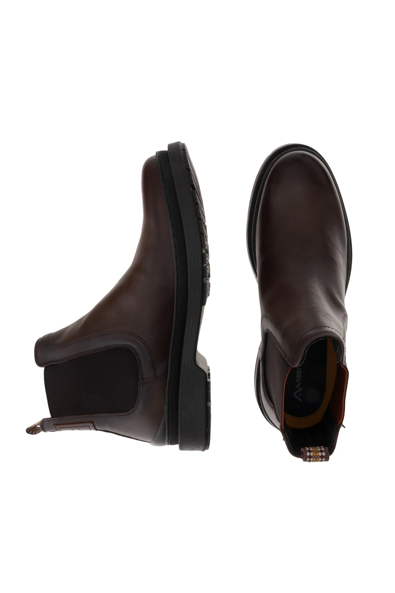 Santi Chelsea Boots - Brown