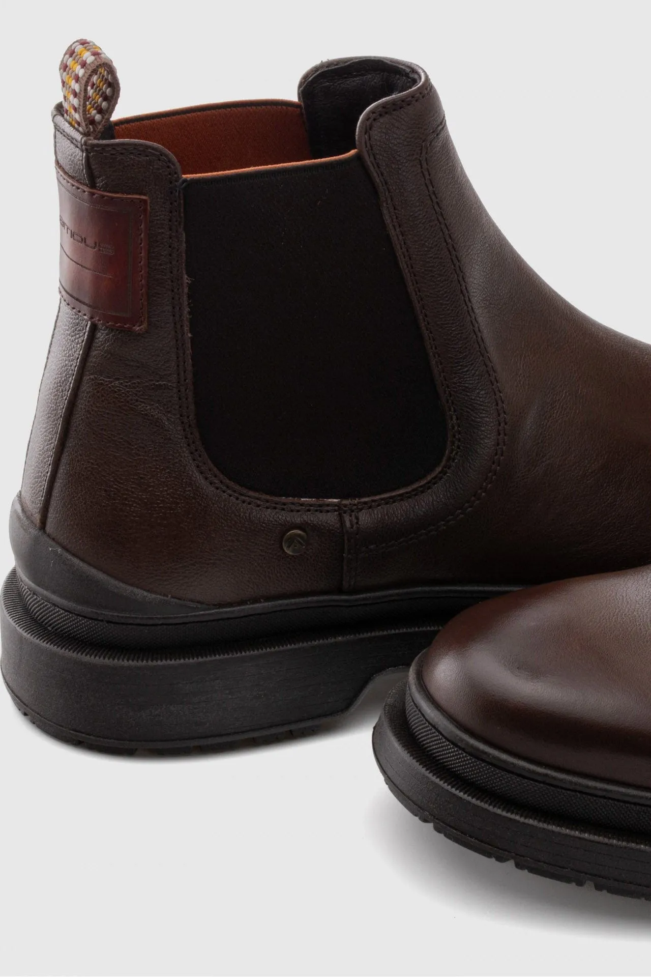 Santi Chelsea Boots - Brown
