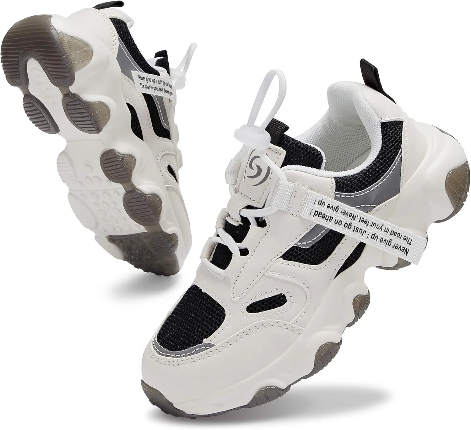 Santiro Boys Tennis Shoes Lightweight Fashion Kids Girls Sneakers